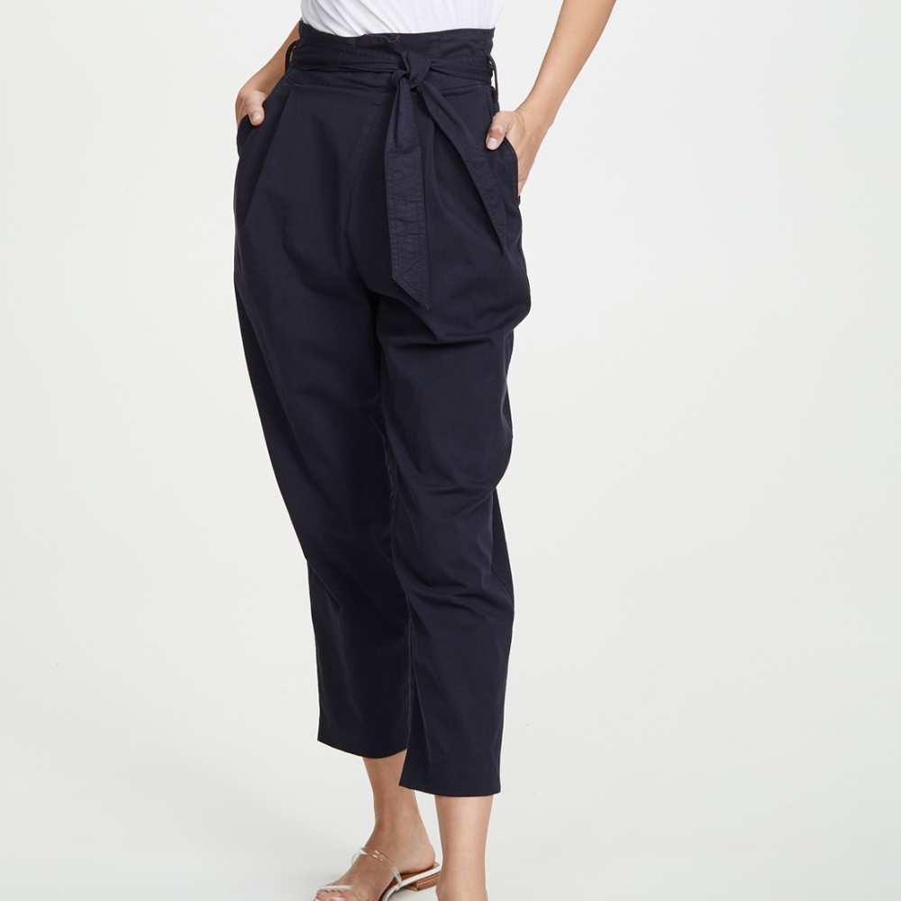J Brand Via Tapered Leg High-waisted Pants  NWT $298